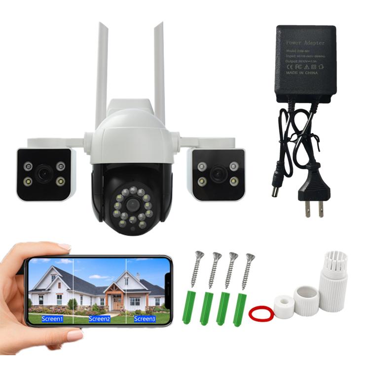 QX155 6MP Triple Camera SE Asia 4G Version Supports Humanoid Detection, EU Plug, US Plug, UK Plug, AU Plug QX155 6MP Triple Camera SE Asia 4G Version Supports Humanoid Detection, EU Plug, US Plug, UK Plug, AU Plug